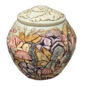 Harmony Ball Kingdom Jardinia Garden Secret Fairy Cache Pot Treasure Jar Trinket